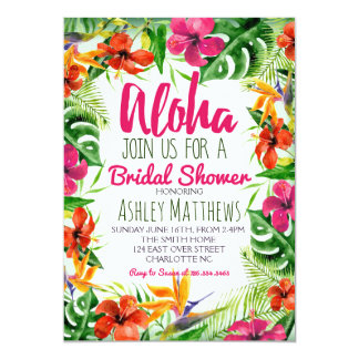 Hawaiian Baby Shower Invitations &amp; Announcements | Zazzle.com.au
