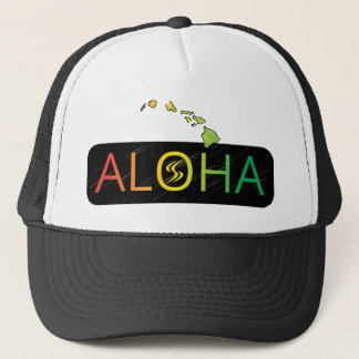 ALOHA TRUCKER BY SIDESLIDER™ TRUCKER HAT