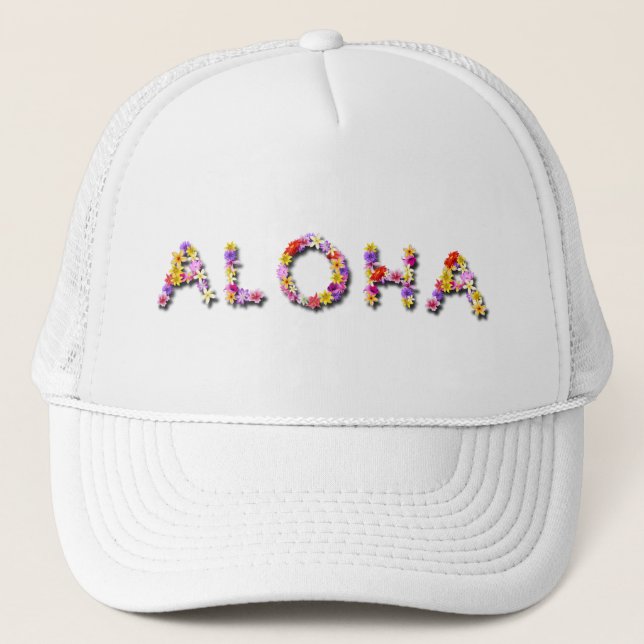 Aloha Trucker Hat (Front)