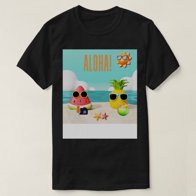 Aloha TShirt 7 (Design Front)