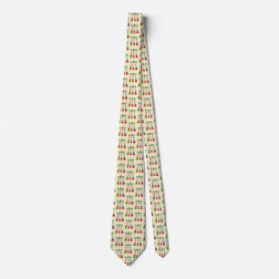 Aloha Ukuleles Island Music Tie