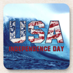 Aloha USA Hawaiian Wave Coasters