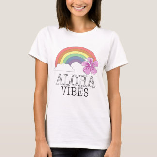Aloha Vibes Hawaii Love T-shirt