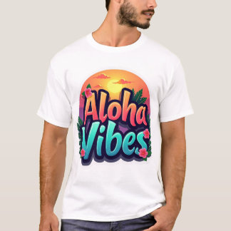 Aloha Vibes Men’s T-Shirt