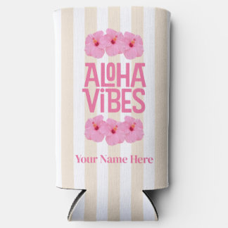 Aloha Vibes Seltzer Can Cooler