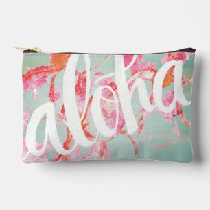 Aloha Watercolor Pouch