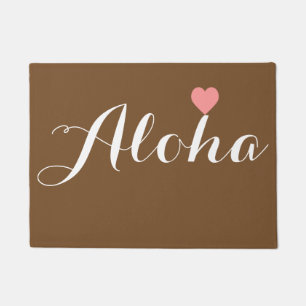 Aloha Welcome Doormat