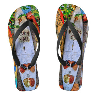 Aloha Yall Thongs