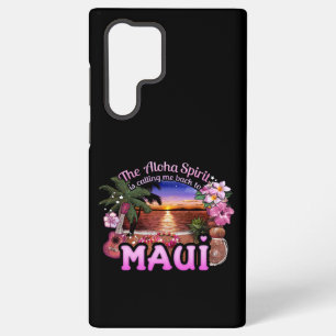 AlohaSpirit Maui calling Samsung Galaxy Case