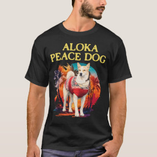Aloka Peace Dog Walk For Peace 2026 Buddhist T-Shirt