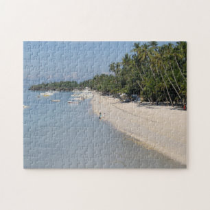 Alona Beach, Panglao Island, Bohol, Philippines Jigsaw Puzzle