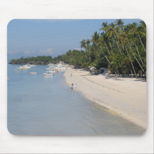 Alona Beach, Panglao Island, Bohol, Philippines Mouse Pad