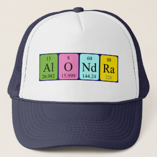 Alondra periodic table name hat