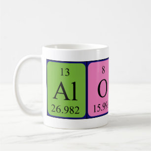 Alondra periodic table name mug