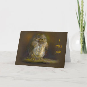 Alone Card