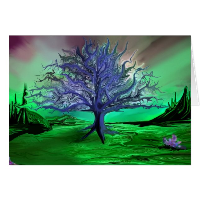 Alone card (Front Horizontal)