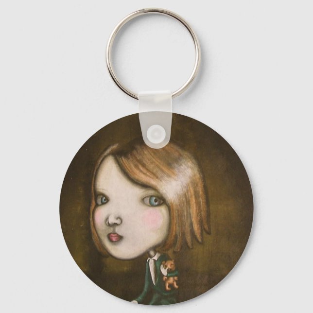 Alone - Chain Key Ring (Front)