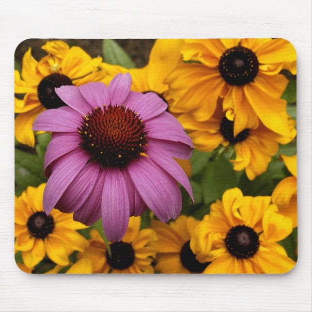 Alone in the Crowd Mouse Pad (Front)