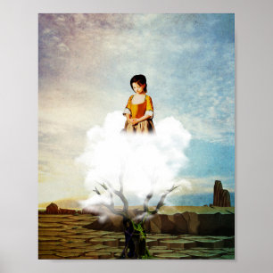 alone in the desert poster
