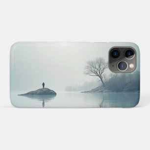 Alone in the Mist Design iPhone 11 Pro Case