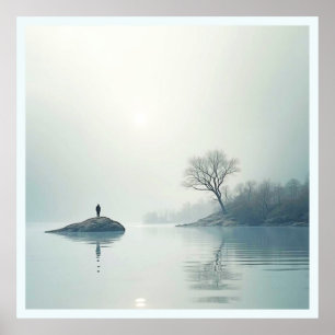 Alone in the Mist Design Poster