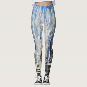 Alone in the Rain – Moody Emotional  Leggings