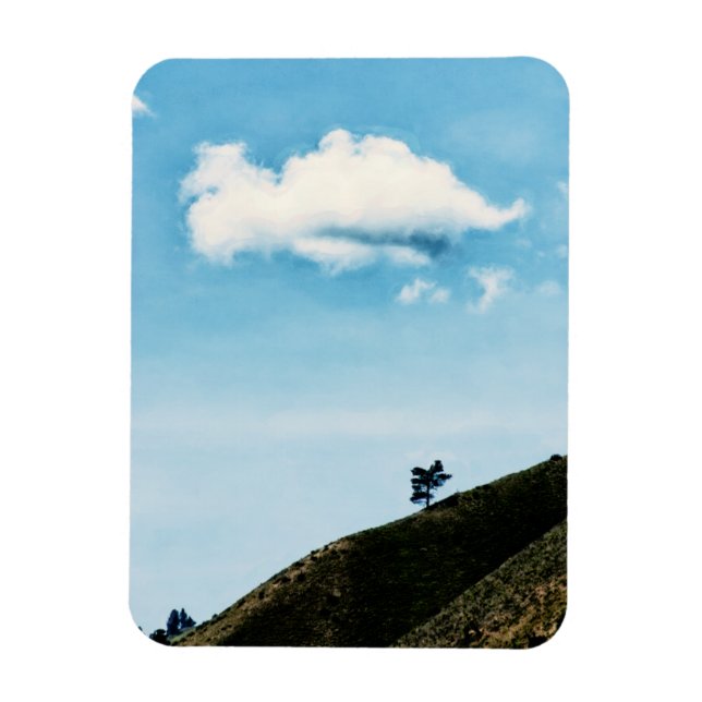 Alone Magnet (Vertical)