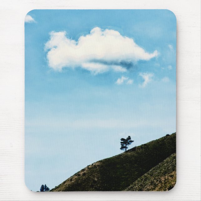 Alone Mouse Pad (Front)