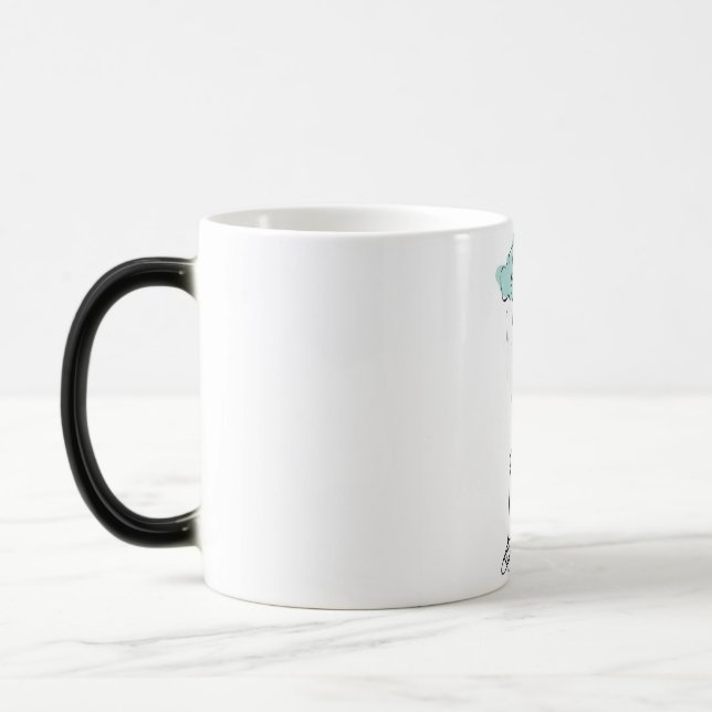  “ALONE” Mug – Stylish Ceramic Cup for introvert  (Left)