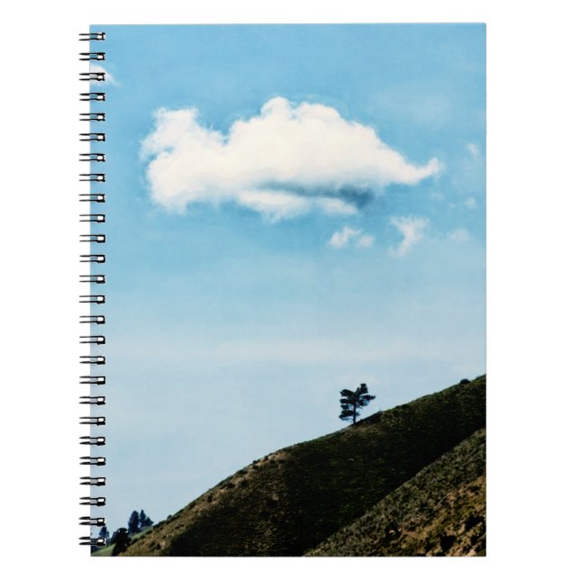 Alone Notebook (Front)