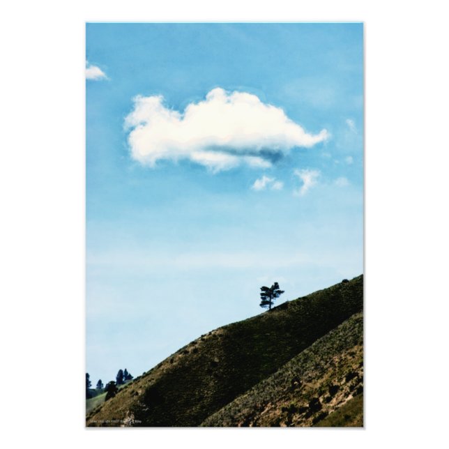 Alone Photo Print (Front)