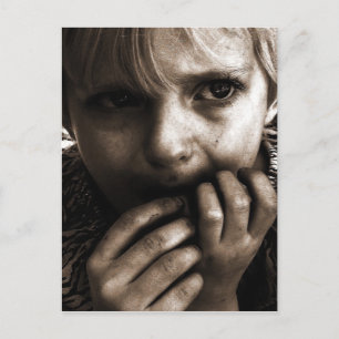 Alone Postcard