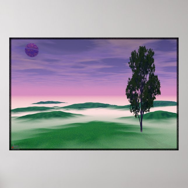 Alone Poster (Front)