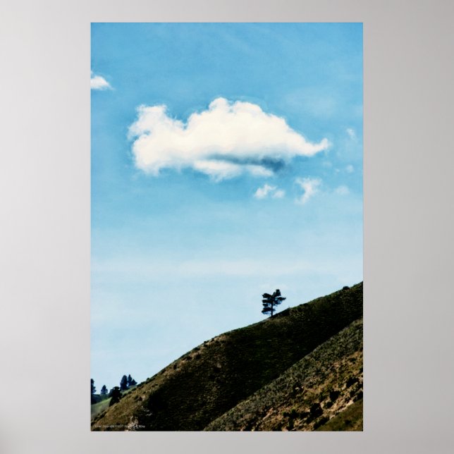 Alone Poster (Front)