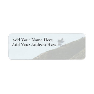 Alone Return Address Label