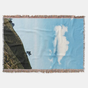 Alone Throw Blanket