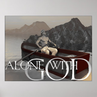 Alone with God Poster
