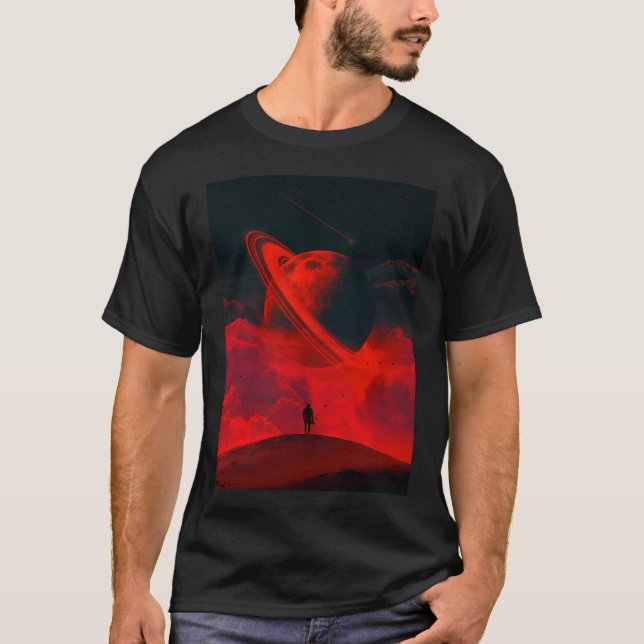 Alone With The Moon T-Shirt (Front)