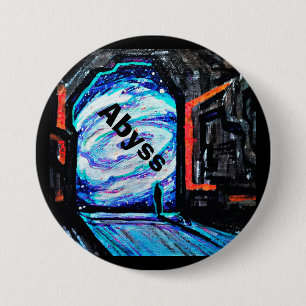 Alone with the Shiny Abyss 7.5 Cm Round Badge