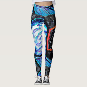 Alone with the Shiny Abyss Leggings