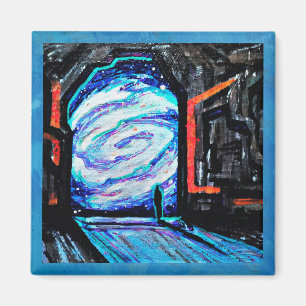 Alone with the Shiny Abyss Magnet