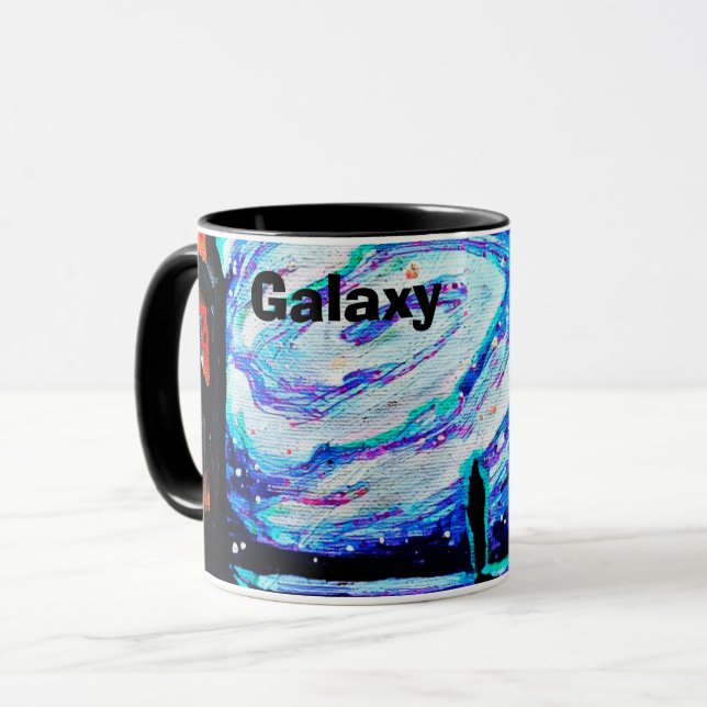 Alone with the Shiny Abyss Mug (Front Left)