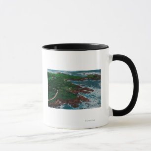 Along 17 Mile Drive on Monterey Peninsula Mug