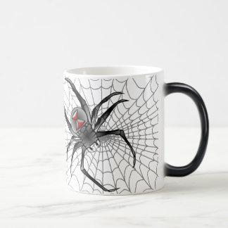Along Came A Spider ... Magic Mug