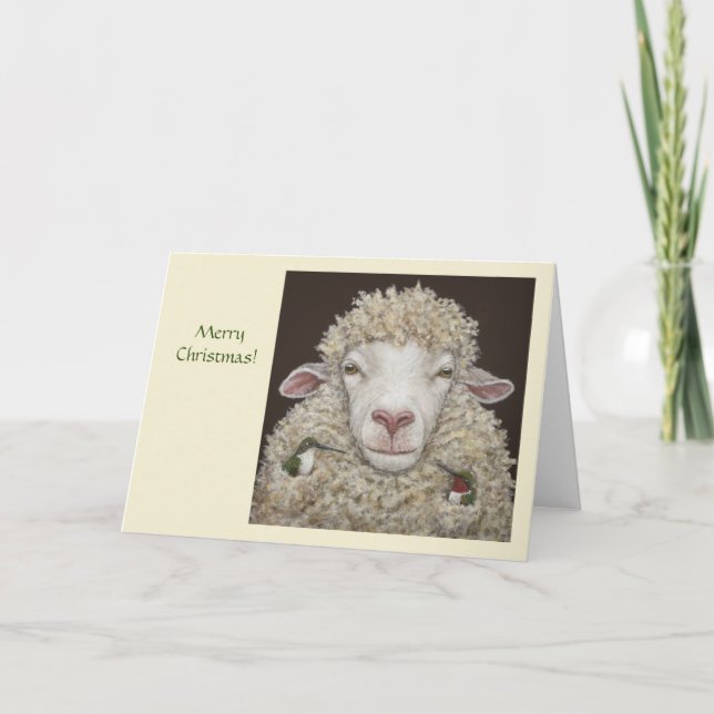 "Along for the Ride" Christmas card (Front)