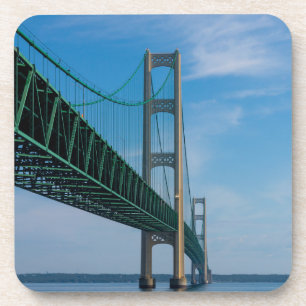 Along Mackinac Bridge Coaster