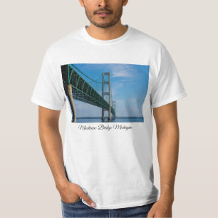 Along Mackinac Bridge T-Shirt