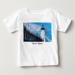 Along Manistee Baby T-Shirt