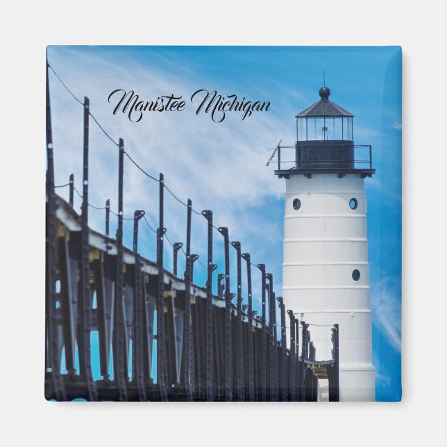 Along Manistee Magnet (Front)