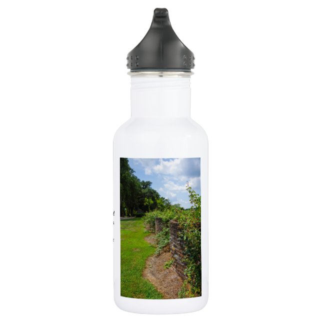 Along The Curved Wall Water Bottle (Right)